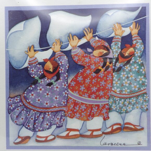 "Three Sheets to the Wind" by Barbara Lavallee Fine Art Print/ Signed/ Framed - Picture 2 of 7